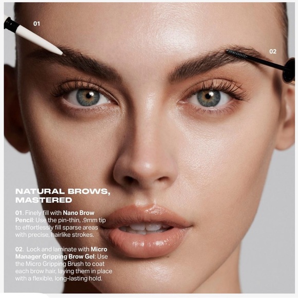 MORPHE Bundle Shapelifter Micro Contour Sticks (7) & Nano Brow Pencils (6) - Picture 13 of 13